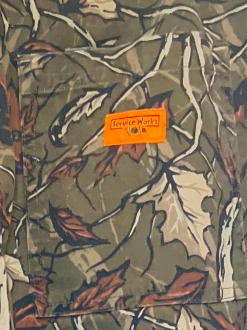 Service Works Real Tree Camo Drawstring Pants - Picture 6 of 6